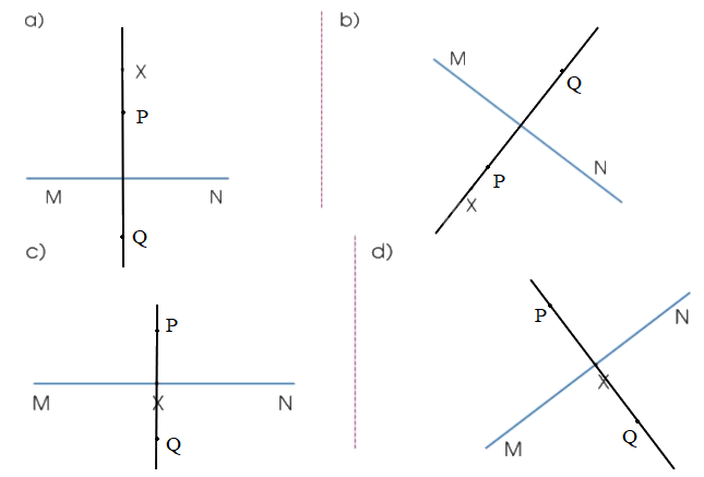 Toán lớp 4 trang 50 - Bài 21: Hai đường thẳng vuông góc. Vẽ hai đường thẳng vuông góc - SGK Cánh diều 4 4