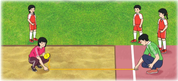 Toán lớp 4 trang 50 - Bài 21: Hai đường thẳng vuông góc. Vẽ hai đường thẳng vuông góc - SGK Cánh diều 6 1