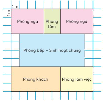 Toán lớp 4 trang 50 - Bài 21: Mét vuông - SGK Chân trời sáng tạo 4 1