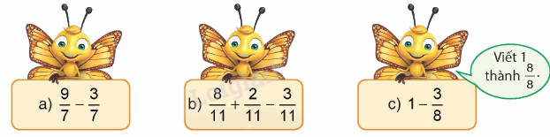 Toán lớp 4 trang 51 - Bài 125: Luyện tập - SGK Bình minh 0 1