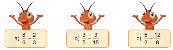 Toán lớp 4 trang 51 - Bài 125: Luyện tập - SGK Bình minh 2