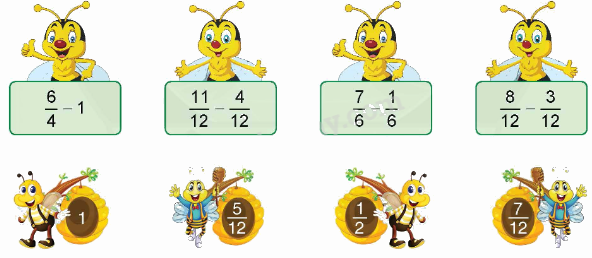 Toán lớp 4 trang 51 - Bài 125: Luyện tập - SGK Bình minh 3