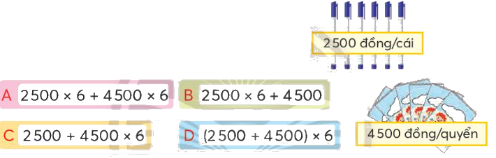 Toán lớp 4 trang 52 - Bài 22: Em làm được những gì - SGK Chân trời sáng tạo 2