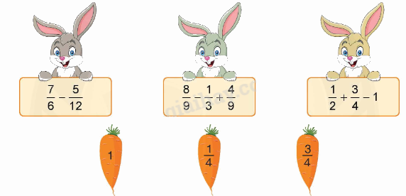 Toán lớp 4 trang 53 - Bài 127: Luyện tập - SGK Bình Minh 1 1