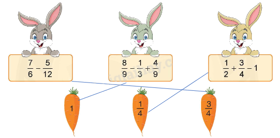 Toán lớp 4 trang 53 - Bài 127: Luyện tập - SGK Bình Minh 3