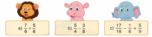 Toán lớp 4 trang 54 - Bài 128: Luyện tập chung - SGK Bình Minh 1