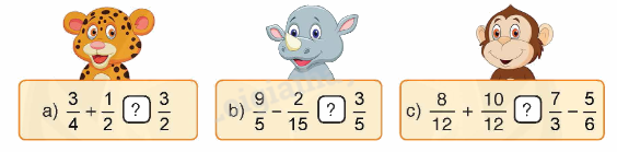 Toán lớp 4 trang 54 - Bài 128: Luyện tập chung - SGK Bình Minh 1 1