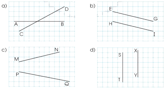 Toán lớp 4 trang 54 - Bài 22: Hai đường thẳng song song. Vẽ hai đường thẳng song song - SGK Cánh diều 0 1