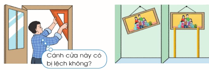 Toán lớp 4 trang 54 - Bài 22: Hai đường thẳng song song. Vẽ hai đường thẳng song song - SGK Cánh diều 9