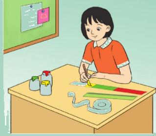 Toán lớp 4 trang 54 - Bài 76: Cộng các phân số khác mẫu số - SGK Cánh diều 3 1