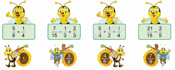 Toán lớp 4 trang 55 - Bài 129: Luyện tập chung - SGK Bình Minh 0 1