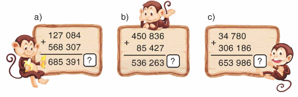 Toán lớp 4 trang 56 - Bài 45: Luyện tập - SGK Bình Minh 0 1