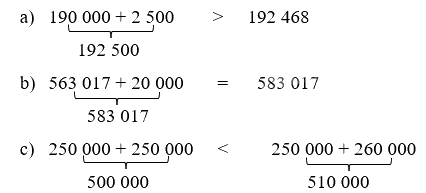 Toán lớp 4 trang 56 - Bài 45: Luyện tập - SGK Bình Minh 6