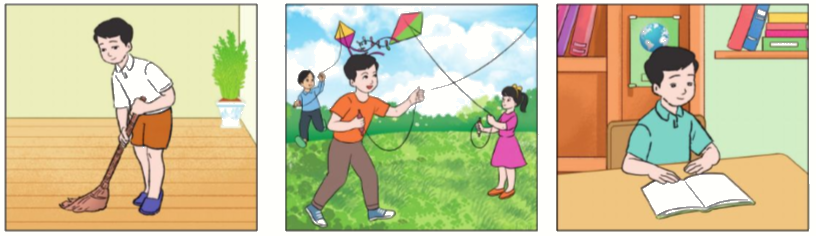 Toán lớp 4 trang 56 - Bài 77: Trừ hai phân số khác mẫu số - SGK cánh diều 3