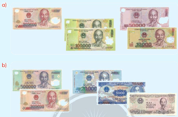 Toán lớp 4 trang 57 - Bài 24: Các số có sáu chữ số - Hàng và lớp - SGK Chân trời sáng tạo 3 1