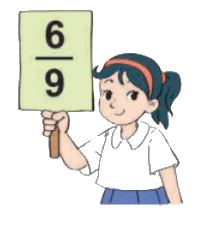 Toán lớp 4 trang 57 - Bài 55 : Tính chất cơ bản của phân số - SGK Kết nối tri thức 5