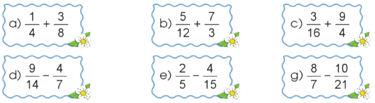 Toán lớp 4 trang 57 - Bài 78: Luyện tập - SGK Cánh diều 0 1