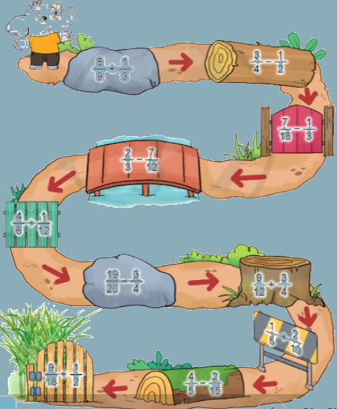 Toán lớp 4 trang 57 - Bài 78: Luyện tập - SGK Cánh diều 5 1