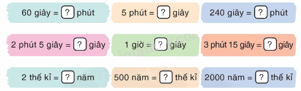 Toán lớp 4 trang 58 - Bài 132: Luyện tập - SGK Bình Minh 0 1
