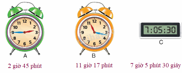 Toán lớp 4 trang 59 - Bài 133: Ôn tập về thời gian - SGK Bình Minh 2 2