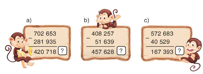 Toán lớp 4 trang 59 - Bài 48. Luyện tập - SGK Bình Minh 0 1