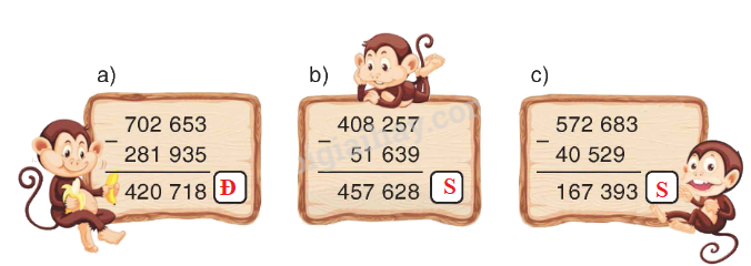 Toán lớp 4 trang 59 - Bài 48. Luyện tập - SGK Bình Minh 0 2