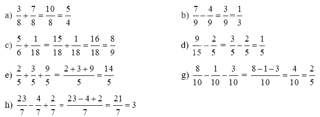 Toán lớp 4 trang 59 - Bài 79: Luyện tập chung - SGK Cánh diều 0 1