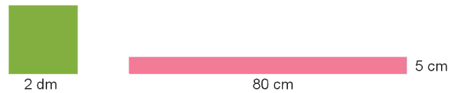 Toán lớp 4 trang 60 - Bài 18: Đề-xi-mét vuông, mét vuông, mi-li-mét vuông - SGK Kết nối tri thức 4
