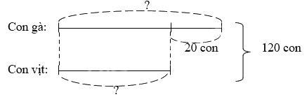 Toán lớp 4 trang 63 - Bài 52: Tìm hai số khi biết tổng và hiệu của hai số đó - SGK Bình Minh 2