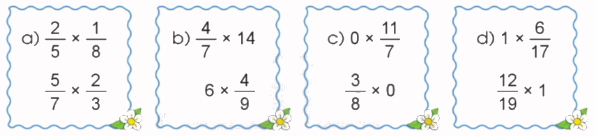 Toán lớp 4 trang 63 - Bài 81: Luyện tập - SGK Cánh diều 1 1