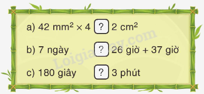Toán lớp 4 trang 64 - Bài 137: Luyện tập chung - SGK Bình Minh 2