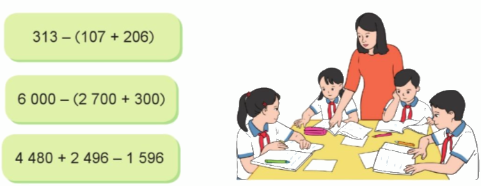 Toán lớp 4 trang 65 - Bài 26: Phép cộng, phép trừ - SGK Cánh diều 9