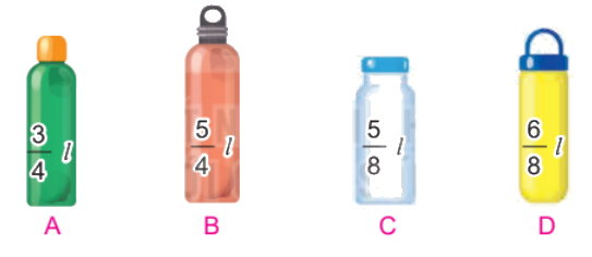 Toán lớp 4 trang 65 - Bài 58: So sánh phân số - SGK Kết nối tri thức 11