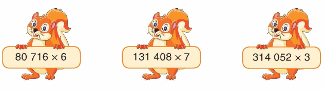 Toán lớp 4 trang 66 - Bài 55. Luyện tập - SGK Bình Minh 0 1