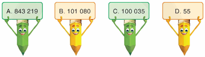 Toán lớp 4 trang 66 - Bài 55. Luyện tập - SGK Bình Minh 1 1