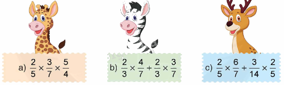 Toán lớp 4 trang 67 - Bài 140: Luyện tập - SGK Bình Minh 1 2