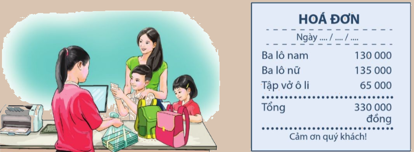 Toán lớp 4 trang 67 - Bài 27: Các tính chất của phép cộng - SGK Cánh diều 6