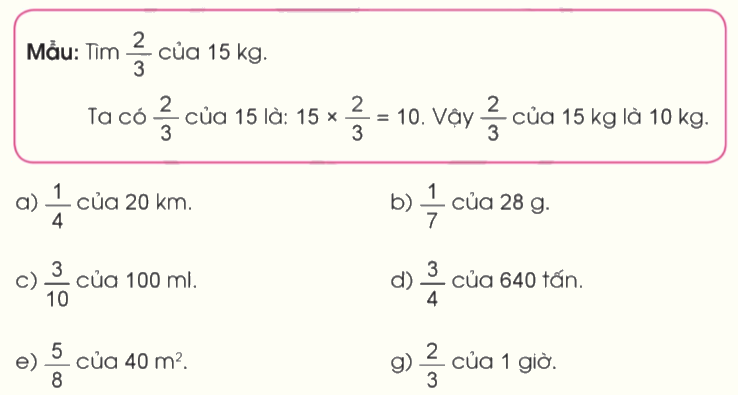Toán lớp 4 trang 68 - Bài 83: Luyện tập - SGK Cánh diều 1 1