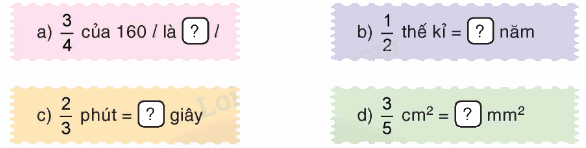 Toán lớp 4 trang 69 - Bài 142: Luyện tập - SGK Bình Minh 0 1