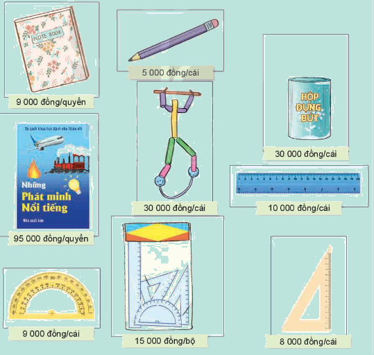 Toán lớp 4 trang 69 - Bài 20: Thực hành và trải nghiệm sử dụng một số đơn vị đo đại lượng - SGK Kết nối tri thức 6 1