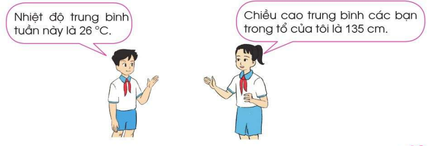 Toán lớp 4 trang 69 - Bài 28: Tìm số trung bình cộng - SGK Cánh diều 4 1