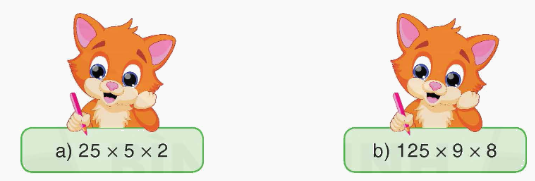 Toán lớp 4 trang 69 - Bài 58. Luyện tập - SGK Toán 4 Bình Minh 5