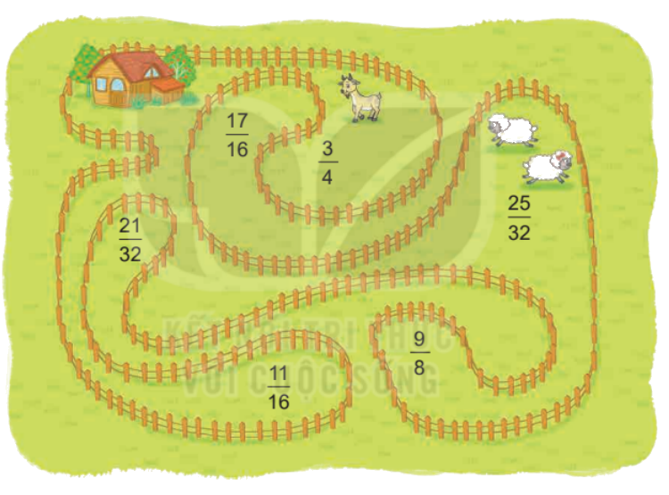 Toán lớp 4 trang 69 - Bài 59: Luyện tập chung - SGK Kết nối tri thức 11 1