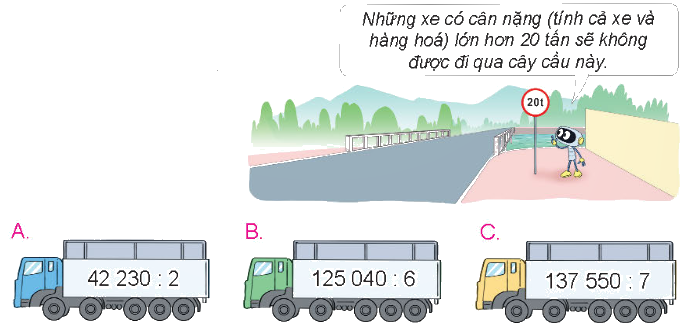 Toán lớp 4 trang 7 - Bài 39: Chia cho số có một chữ số - SGK Kết nối tri thức 10