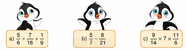 Toán lớp 4 trang 70 - Bài 143: Luyện tập chung - SGK Bình Minh 1