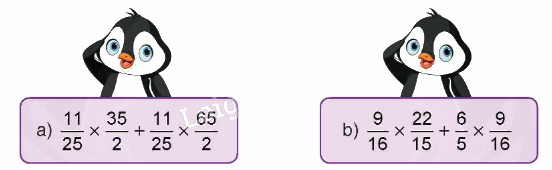 Toán lớp 4 trang 70 - Bài 143: Luyện tập chung - SGK Bình Minh 1 1