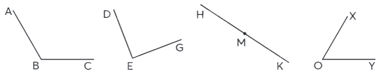 Toán lớp 4 trang 70 - Bài 30: Đo góc - góc nhọn, góc tù, góc bẹt - SGK Chân trời sáng tạo 2 1