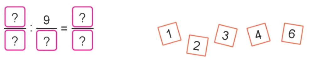 Toán lớp 4 trang 70 - Bài 84: Phép chia phân số - SGK Cánh diều 4 1