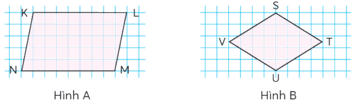 Toán lớp 4 trang 72 - Bài 32: Hai đường thẳng song song - SGK chân trời sáng tạo 3