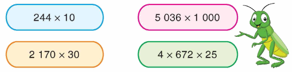 Toán lớp 4 trang 72 - Bài 61. Luyện tập - SGK Bình Minh 0 1